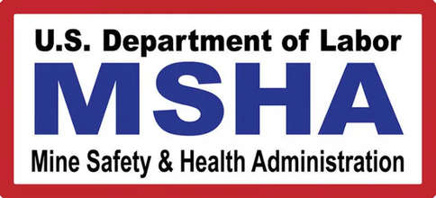MSHA, U.S. Department of Labor, Mine Safety & Health Administration